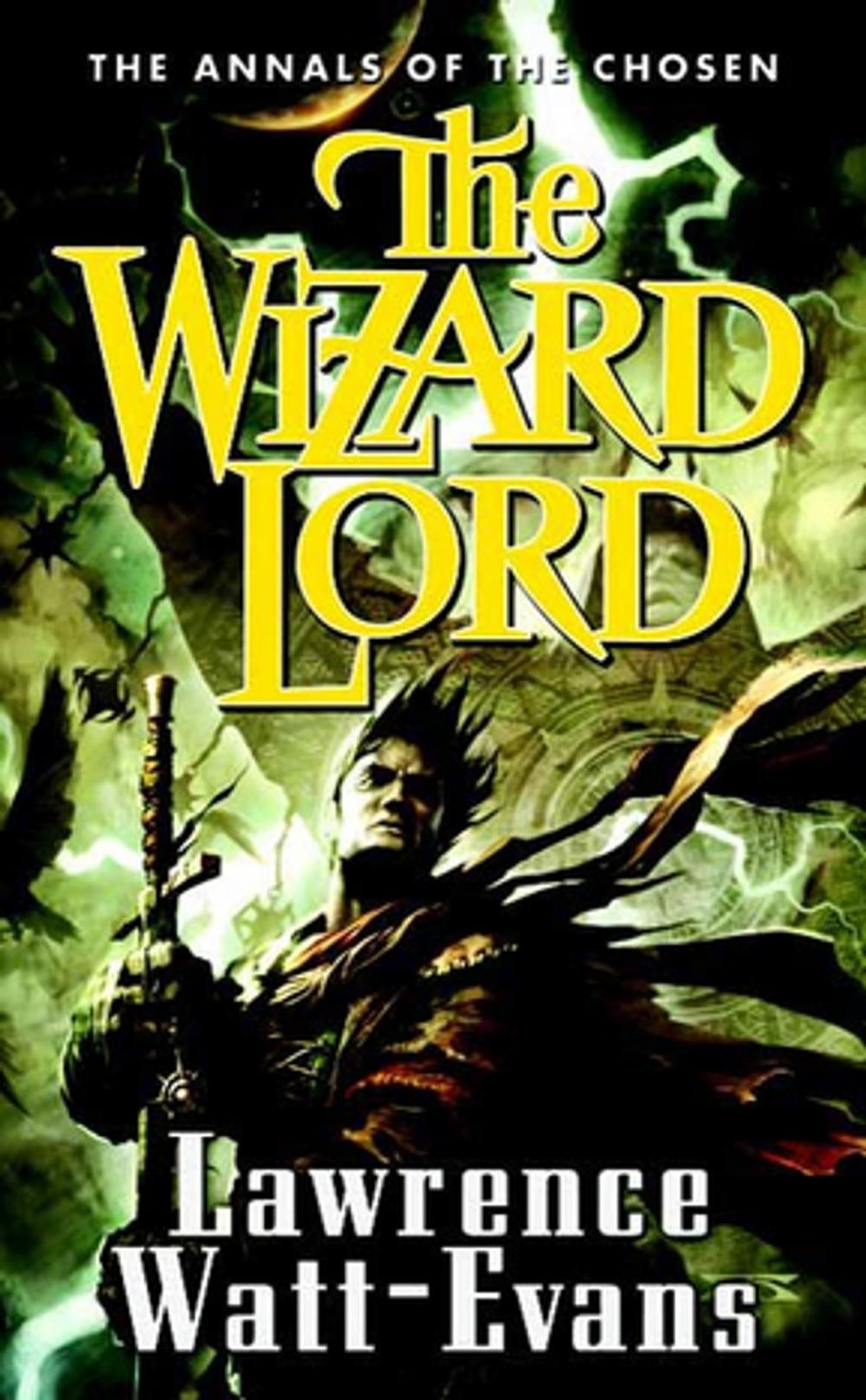 Big bigCover of The Wizard Lord