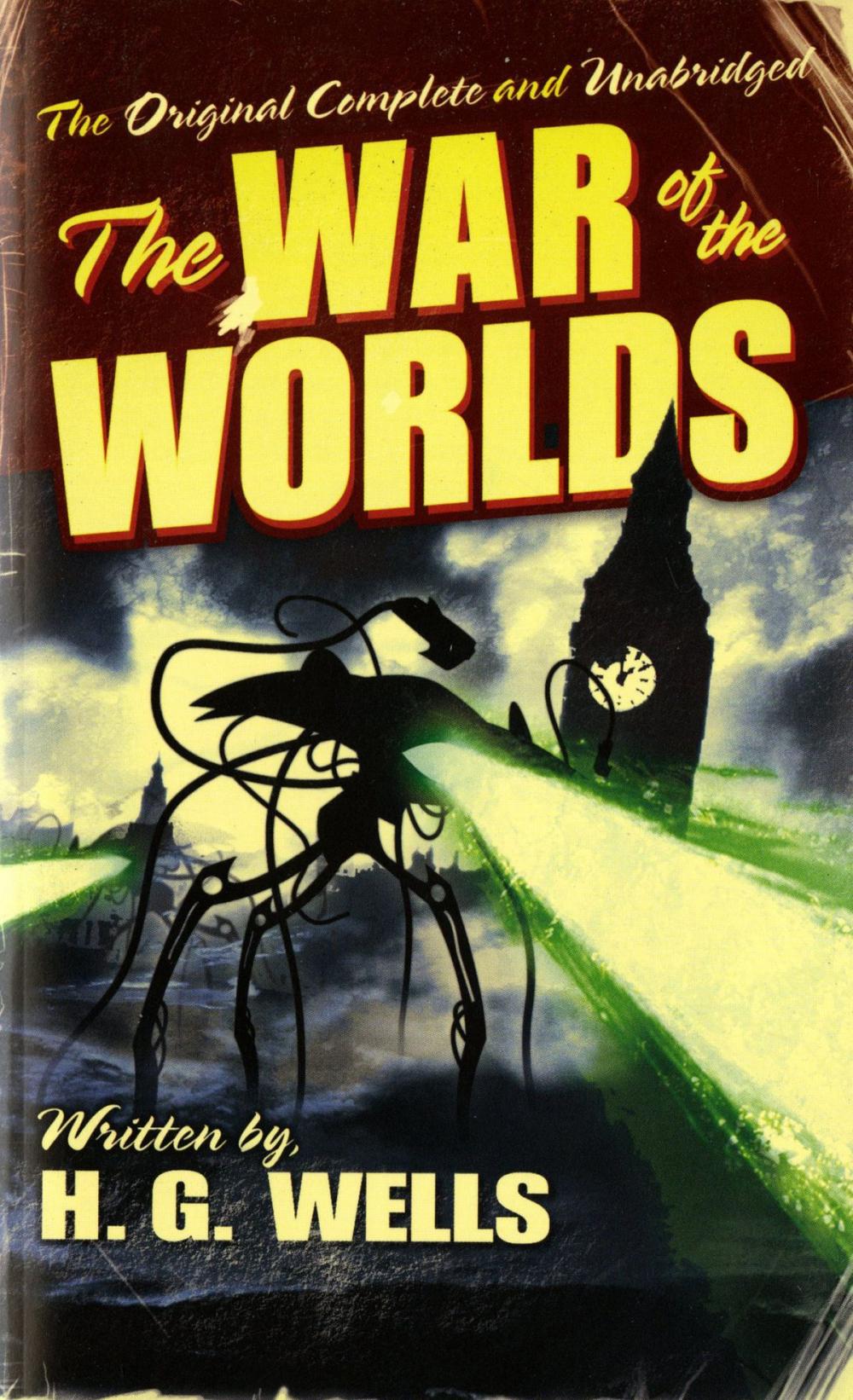 Big bigCover of The War of the Worlds