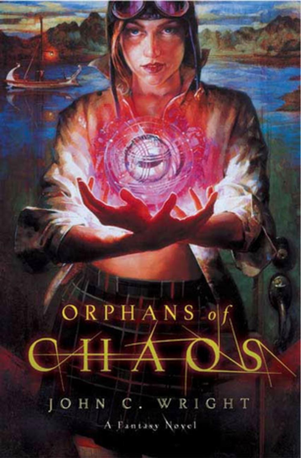 Big bigCover of Orphans of Chaos