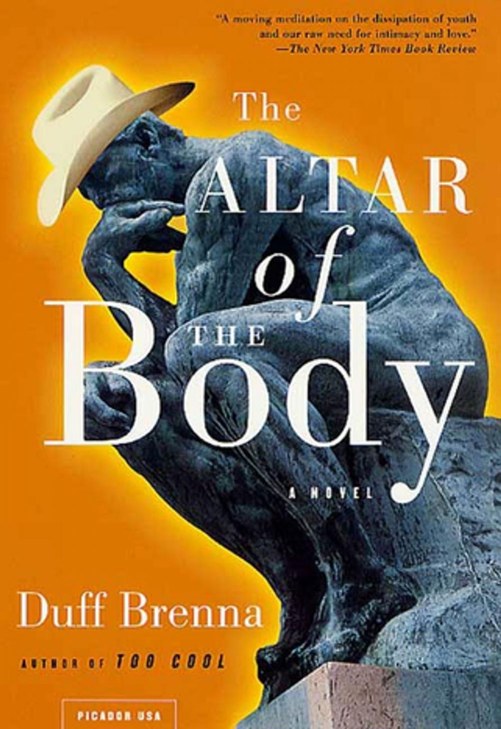 Big bigCover of The Altar of the Body