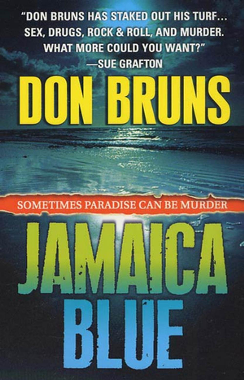 Big bigCover of Jamaica Blue