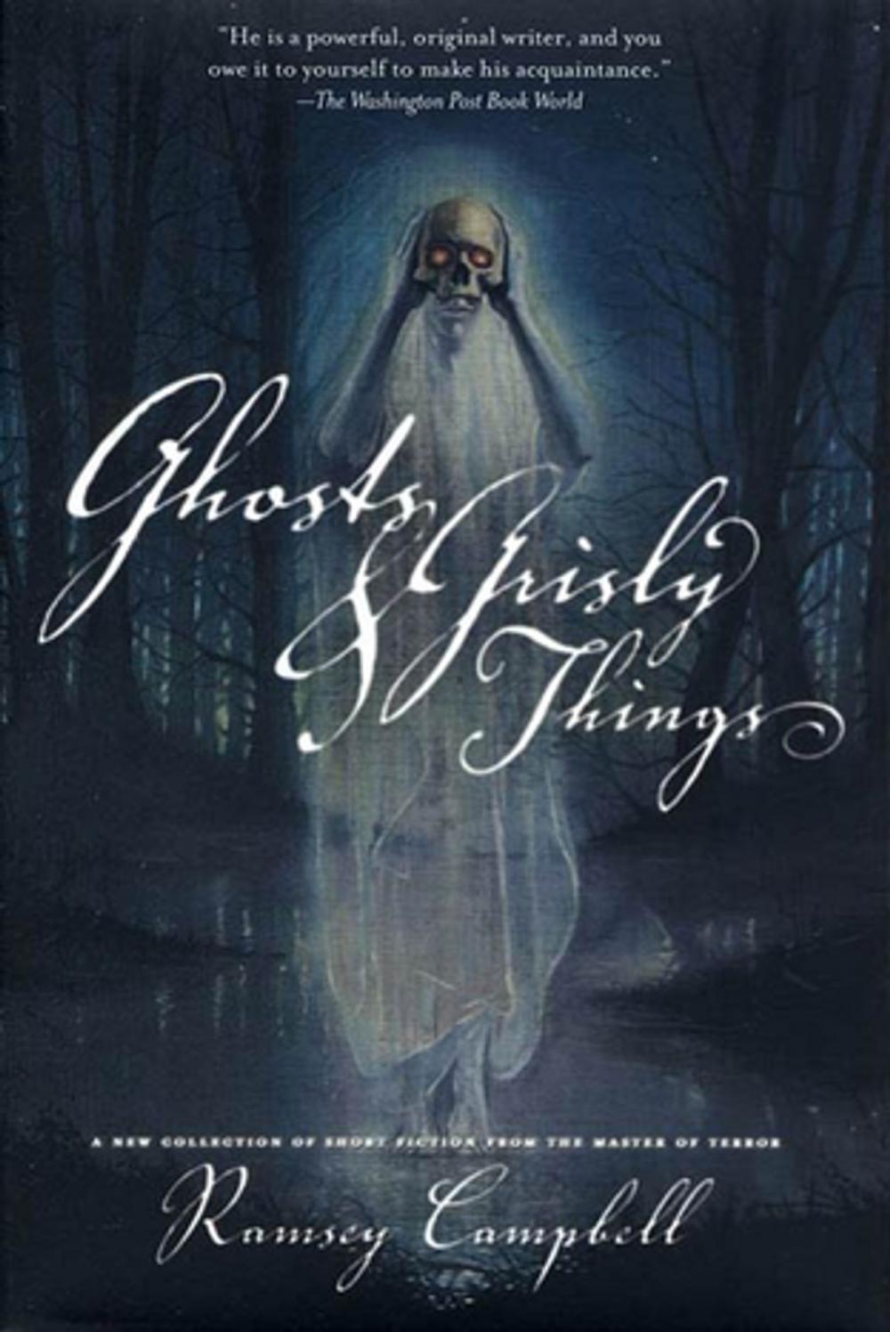 Big bigCover of Ghosts and Grisly Things