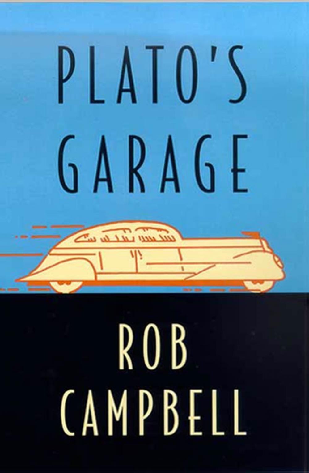 Big bigCover of Plato's Garage