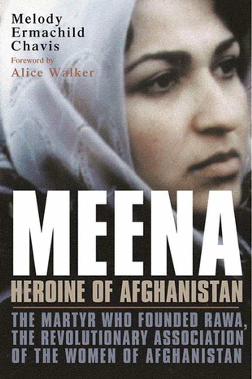 Big bigCover of Meena, Heroine of Afghanistan