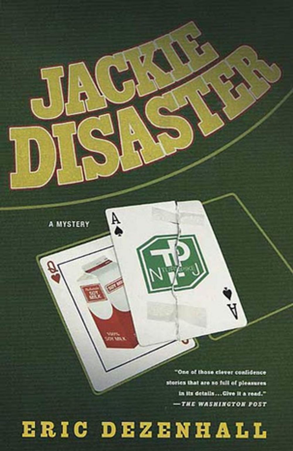 Big bigCover of Jackie Disaster