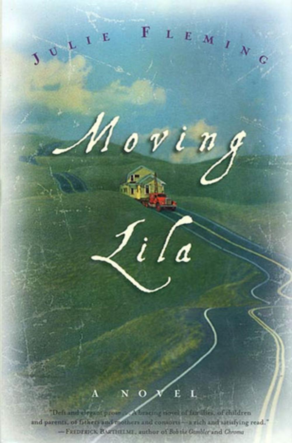 Big bigCover of Moving Lila