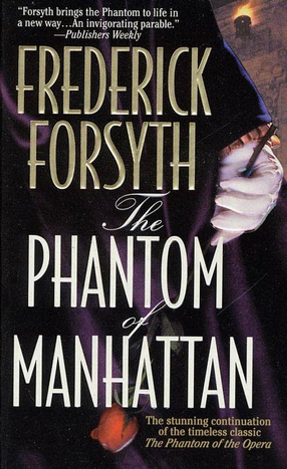 Big bigCover of The Phantom of Manhattan