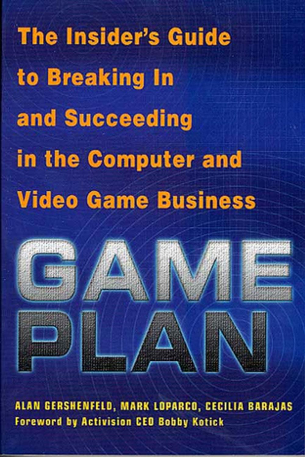 Big bigCover of Game Plan