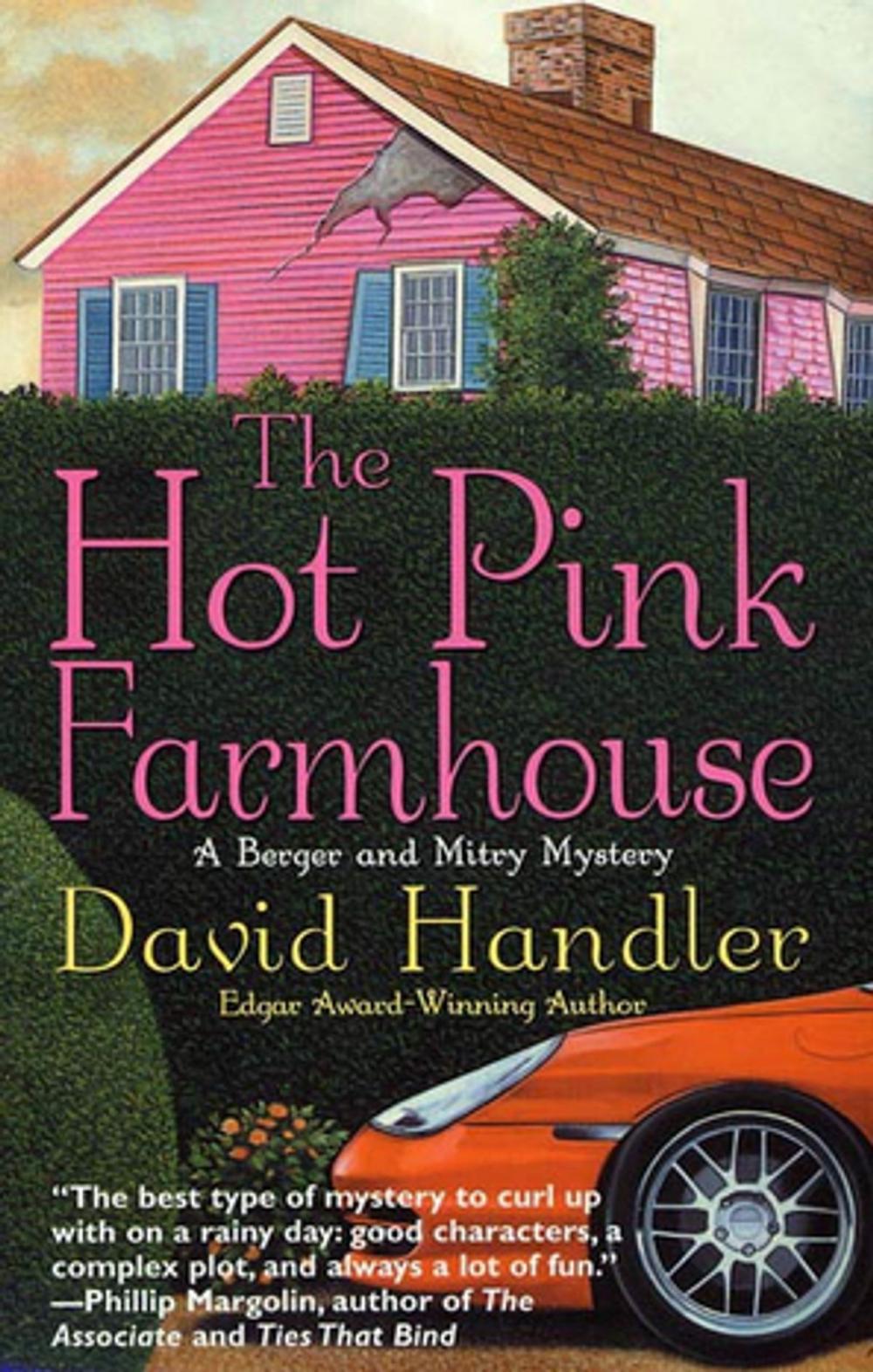 Big bigCover of The Hot Pink Farmhouse