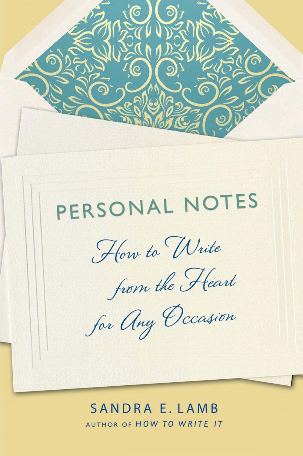 Big bigCover of Personal Notes