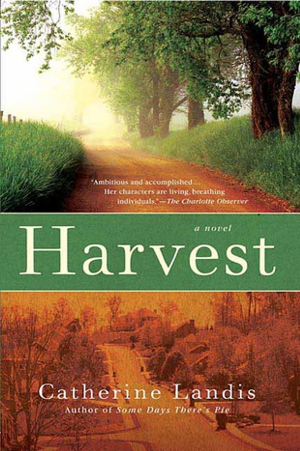 Big bigCover of Harvest