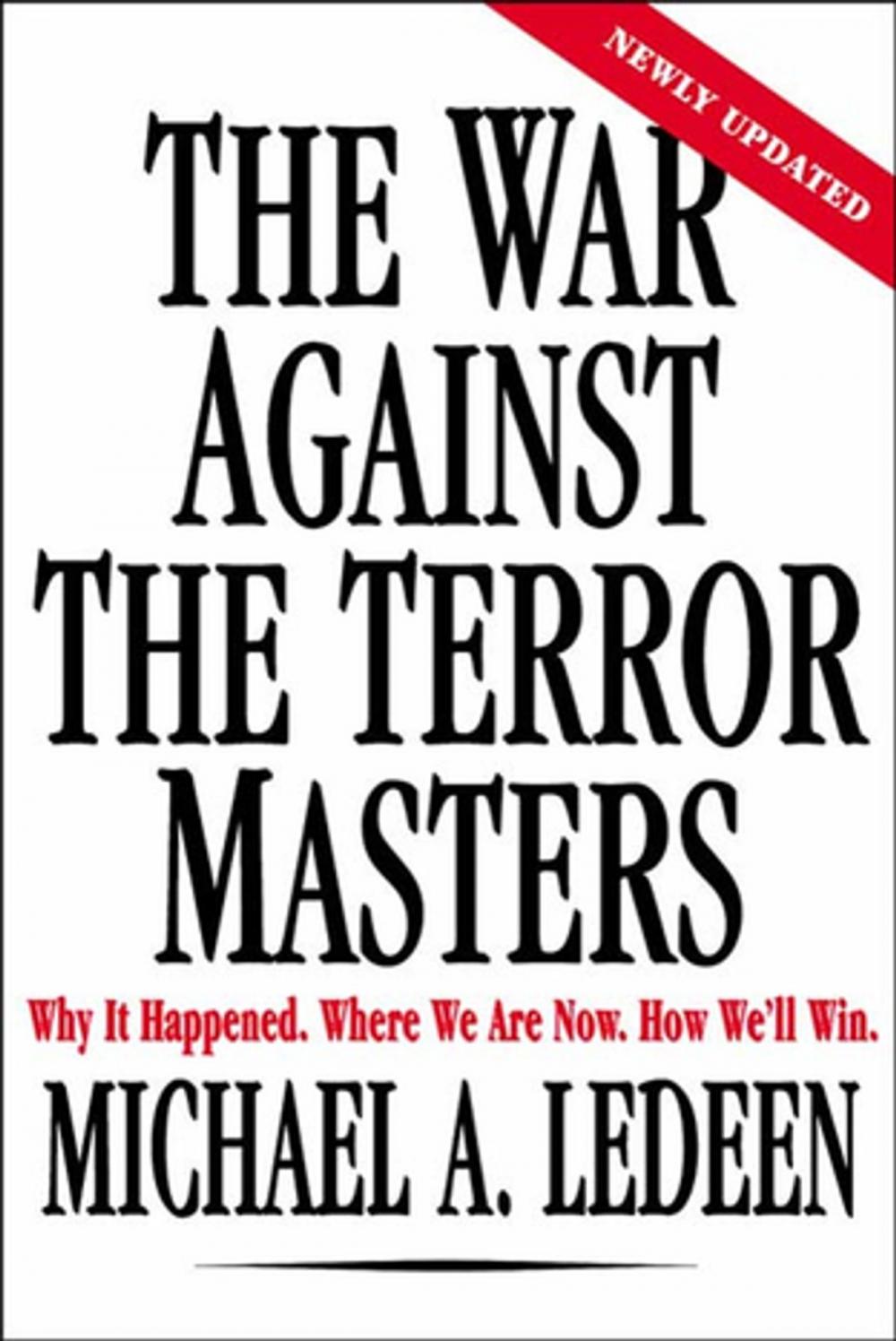 Big bigCover of The War Against the Terror Masters