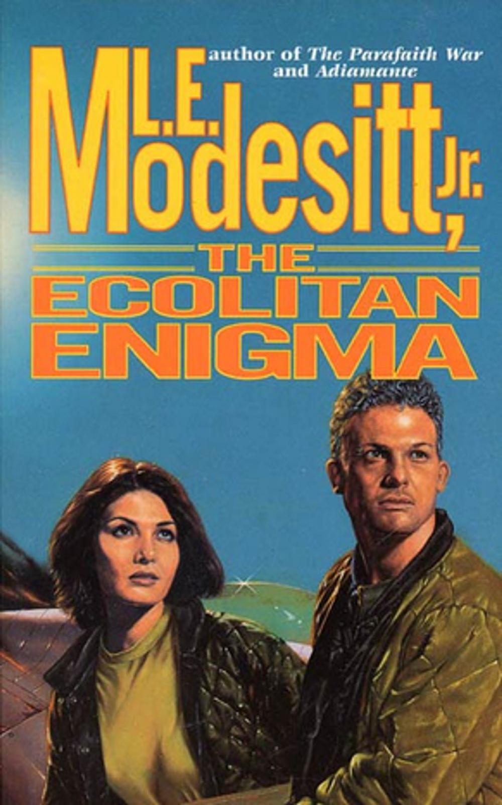 Big bigCover of The Ecolitan Enigma