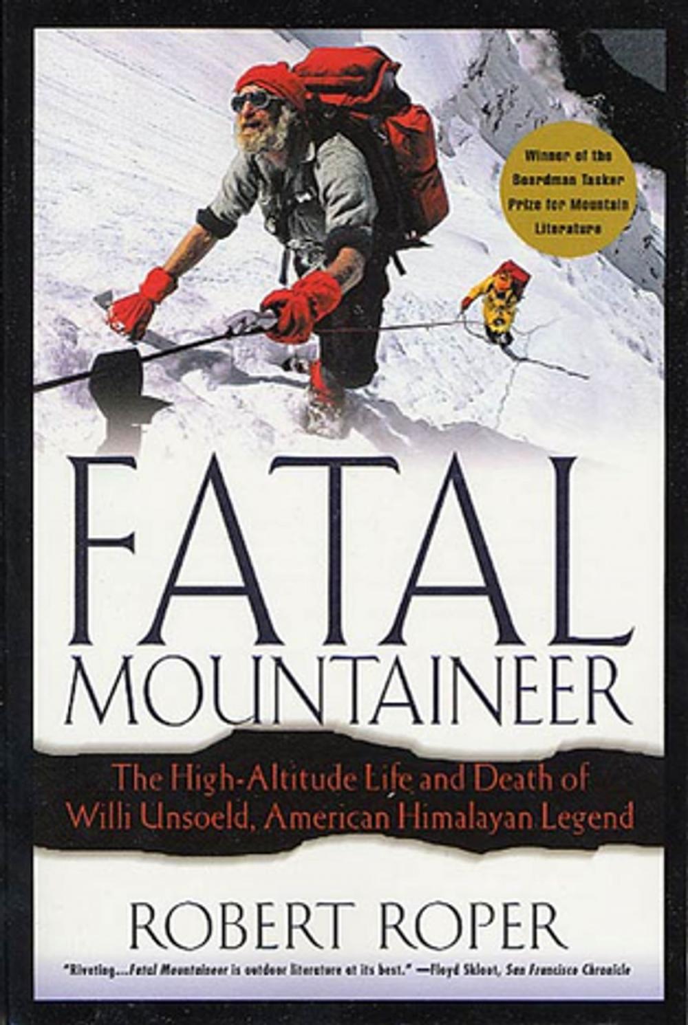 Big bigCover of Fatal Mountaineer