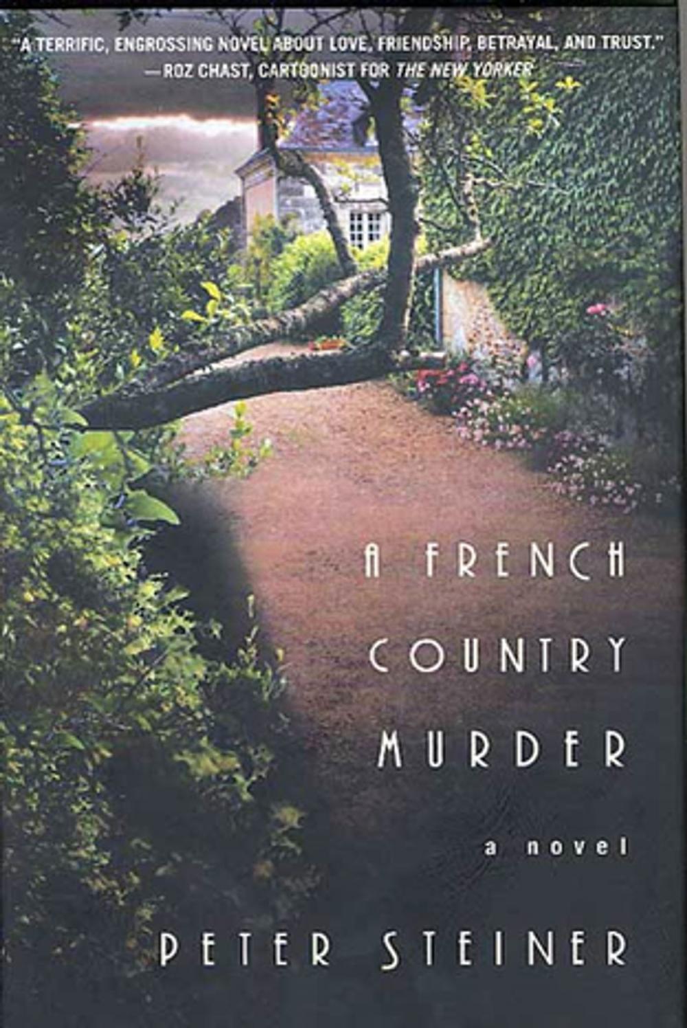 Big bigCover of A French Country Murder