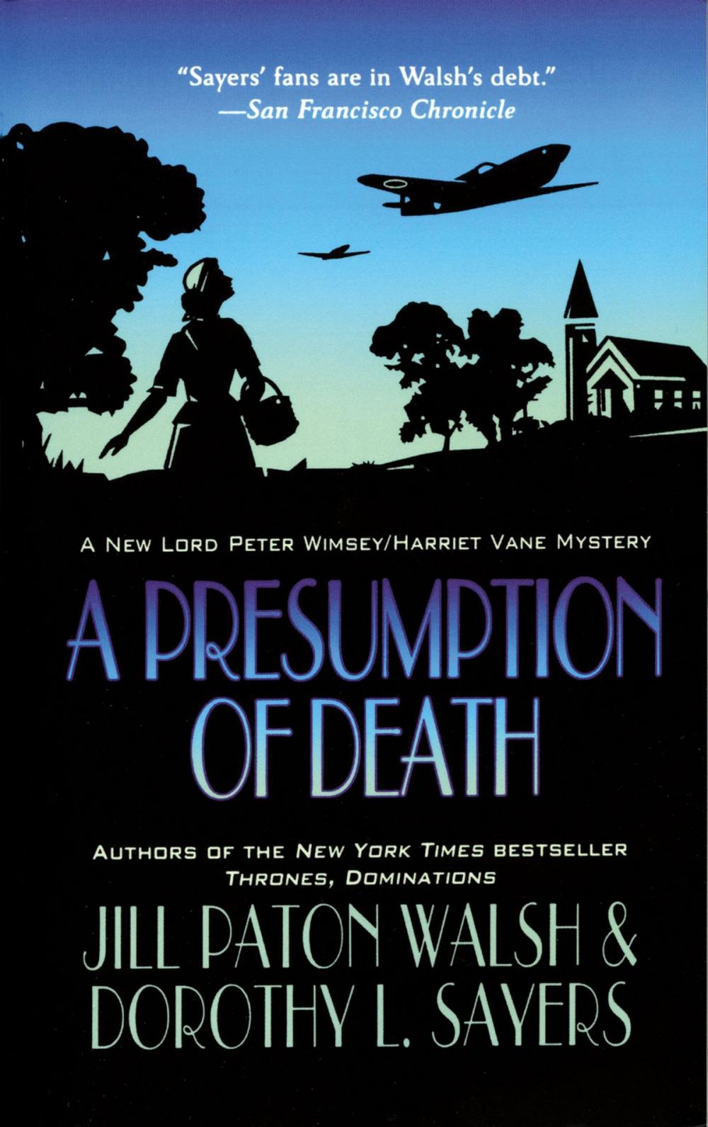 Big bigCover of A Presumption of Death