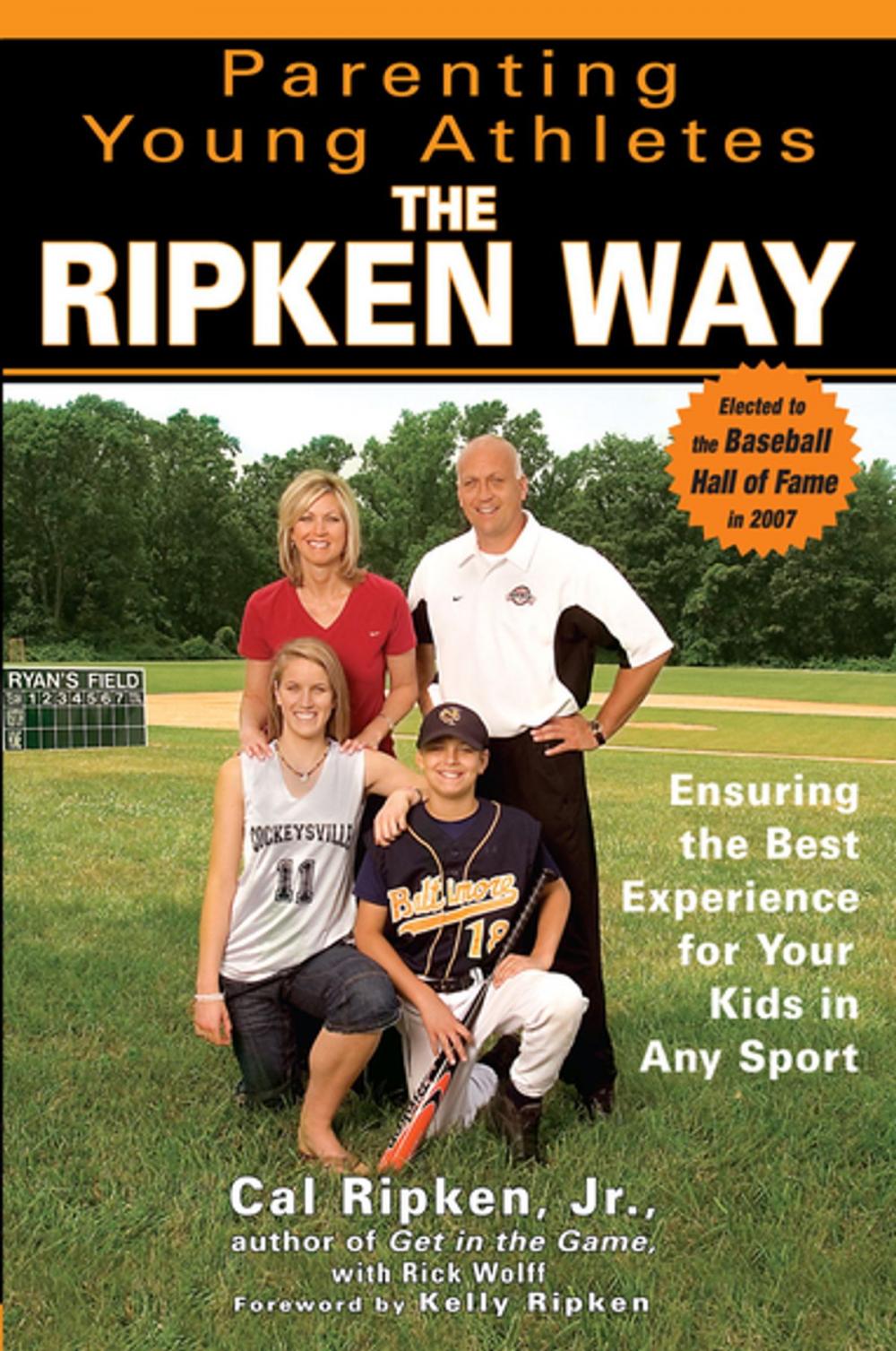 Big bigCover of Parenting Young Athletes the Ripken Way