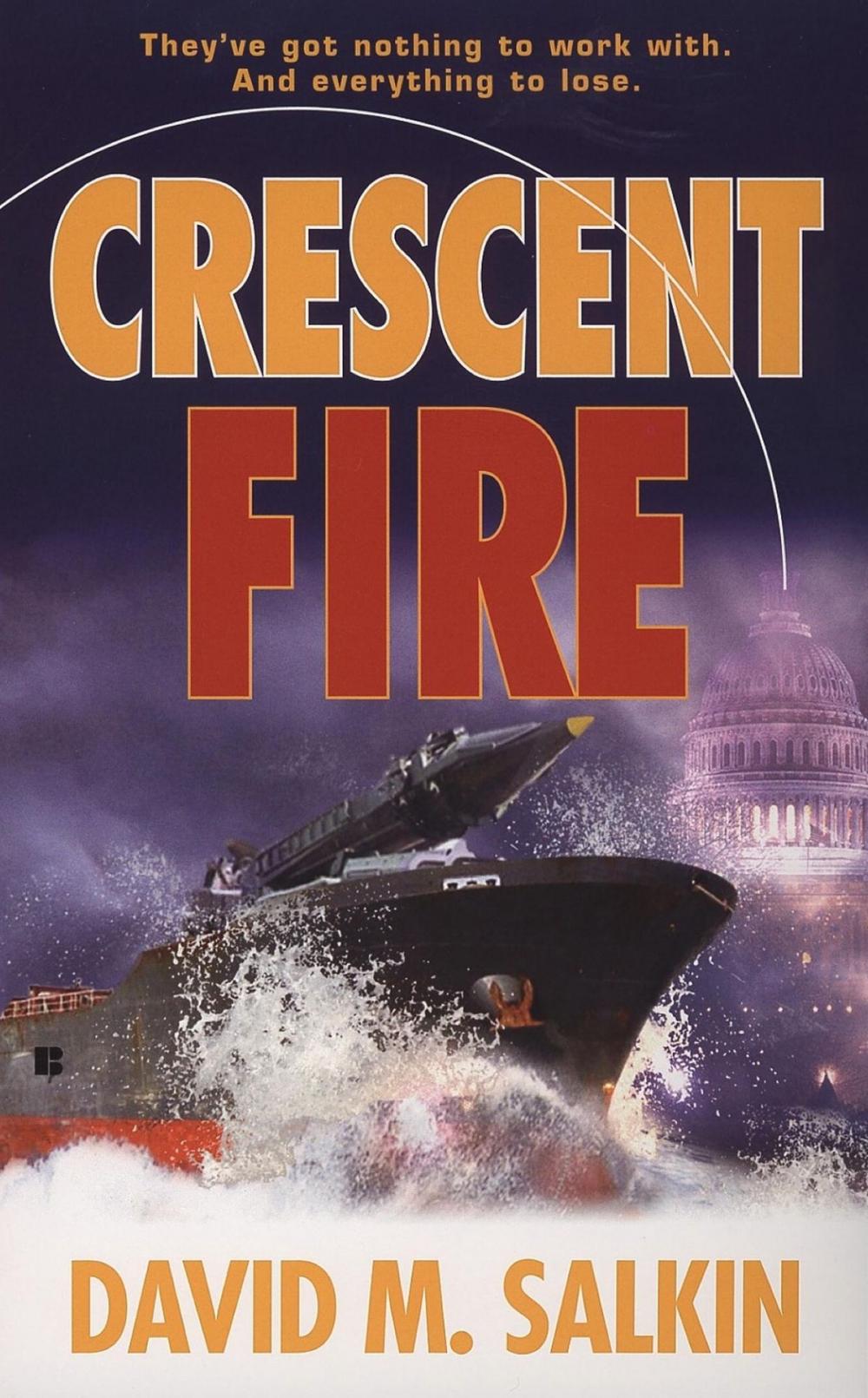 Big bigCover of Crescent Fire