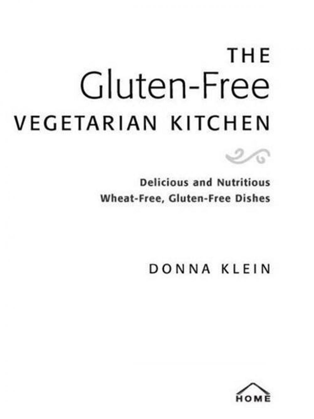 Big bigCover of The Gluten-Free Vegetarian Kitchen