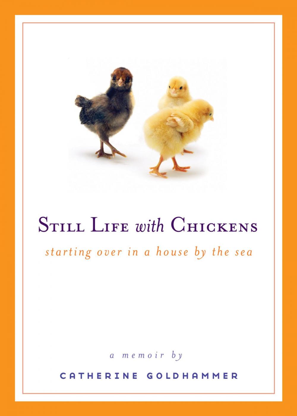 Big bigCover of Still Life with Chickens