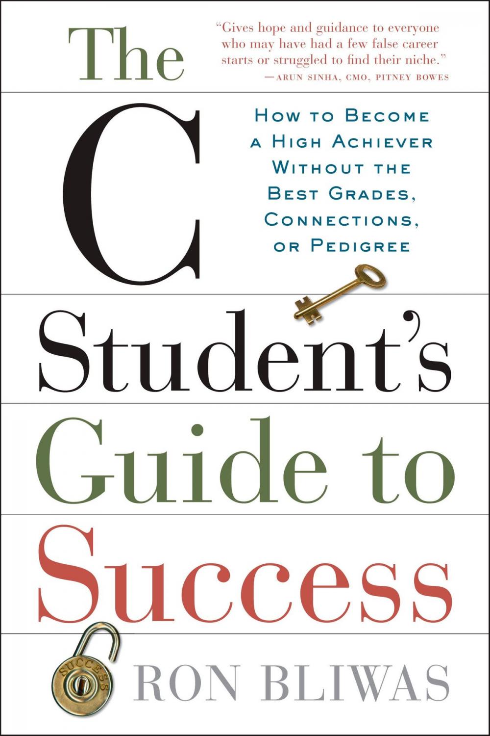 Big bigCover of The C Student's Guide to Success