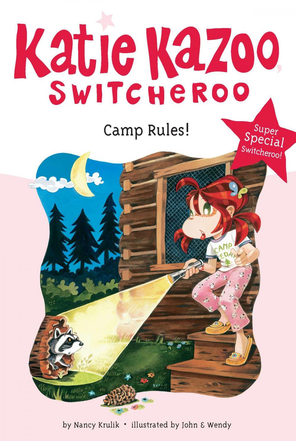 Big bigCover of Camp Rules!