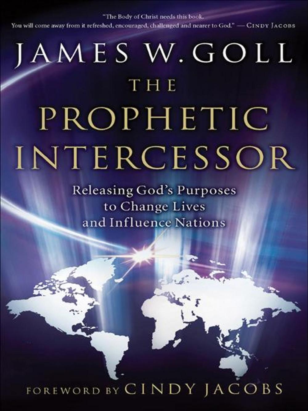 Big bigCover of The Prophetic Intercessor