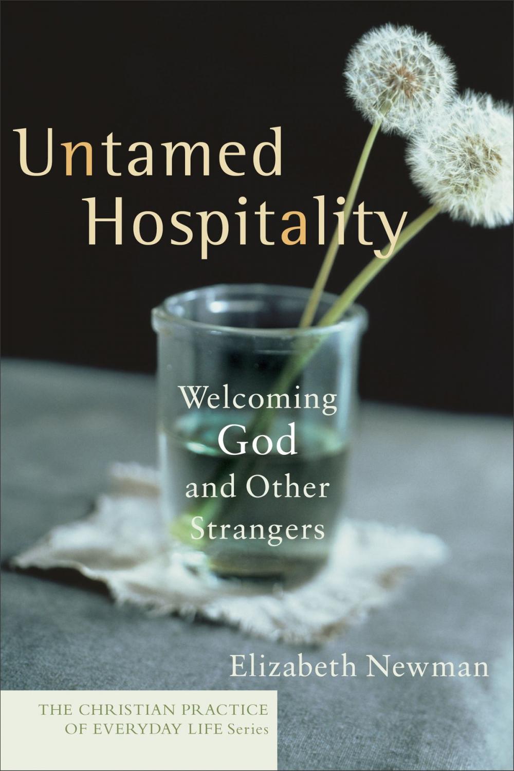 Big bigCover of Untamed Hospitality (The Christian Practice of Everyday Life)