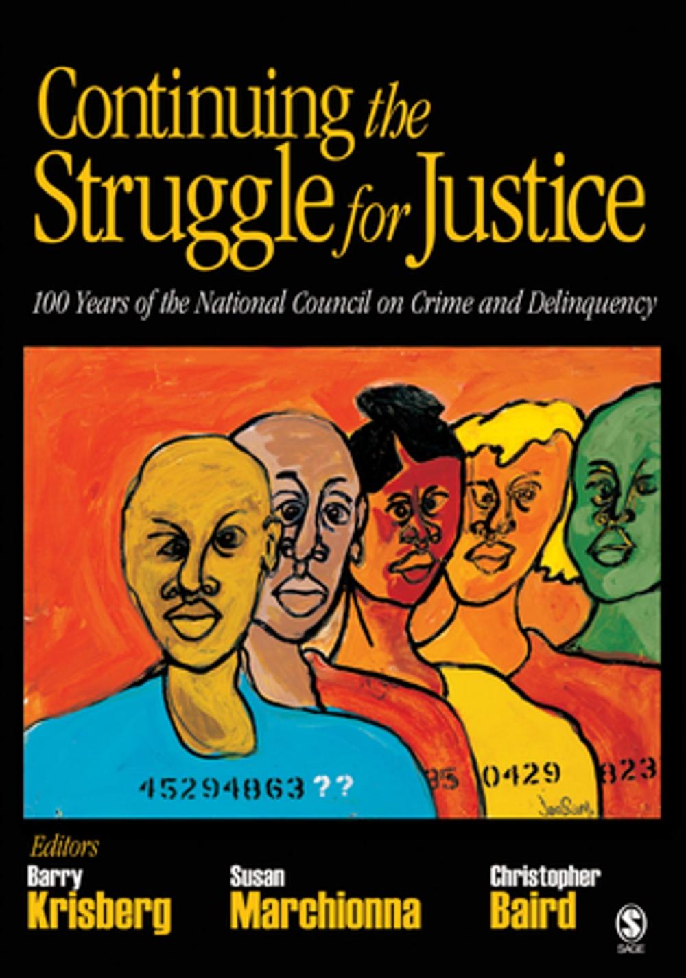 Big bigCover of Continuing the Struggle for Justice