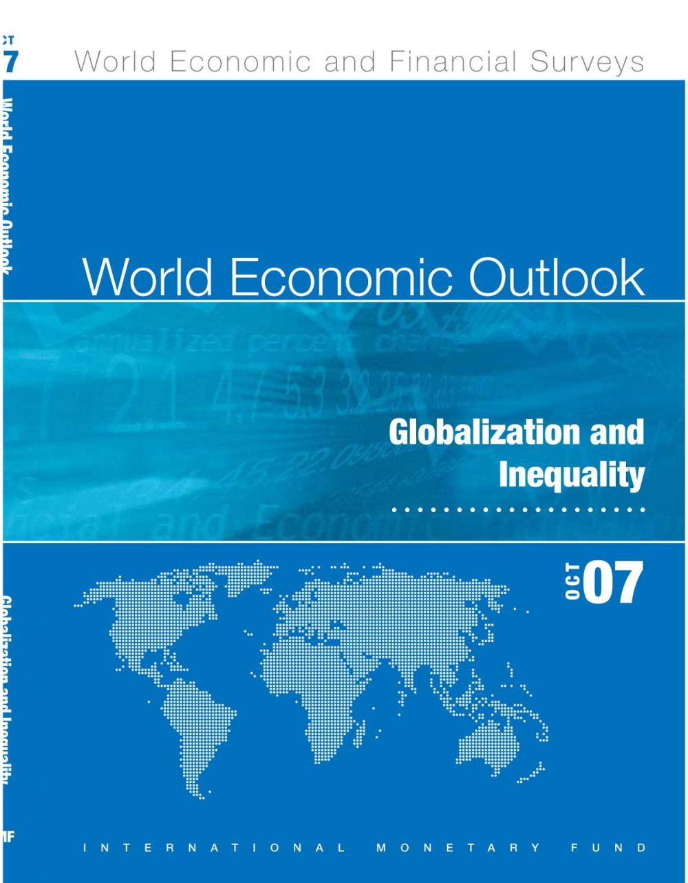 Big bigCover of World Economic Outlook, October 2007: Globalization and Inequality