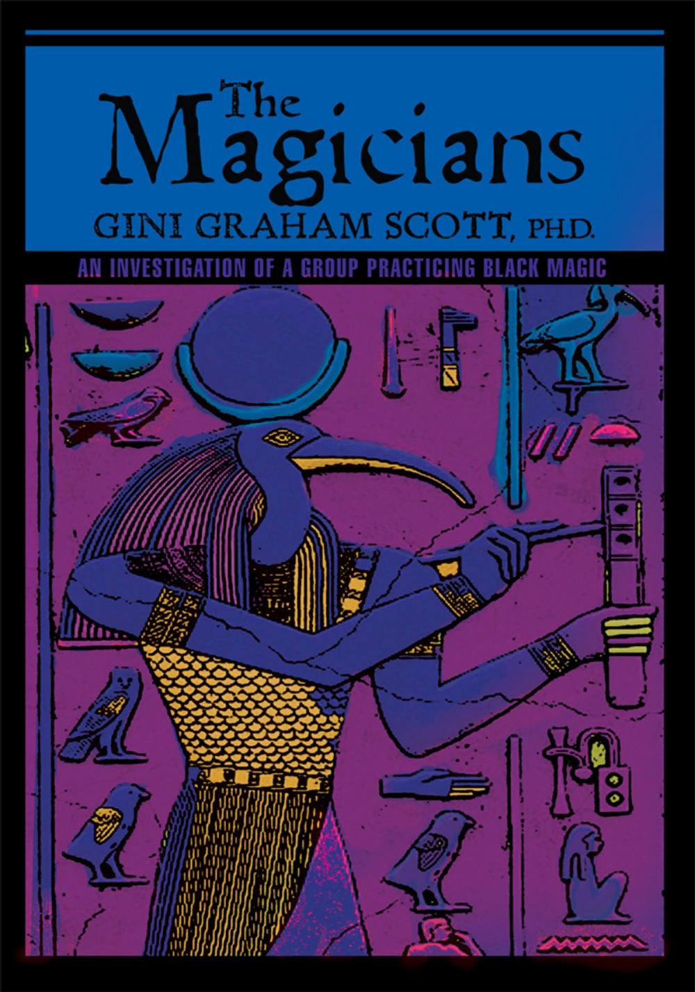 Big bigCover of The Magicians