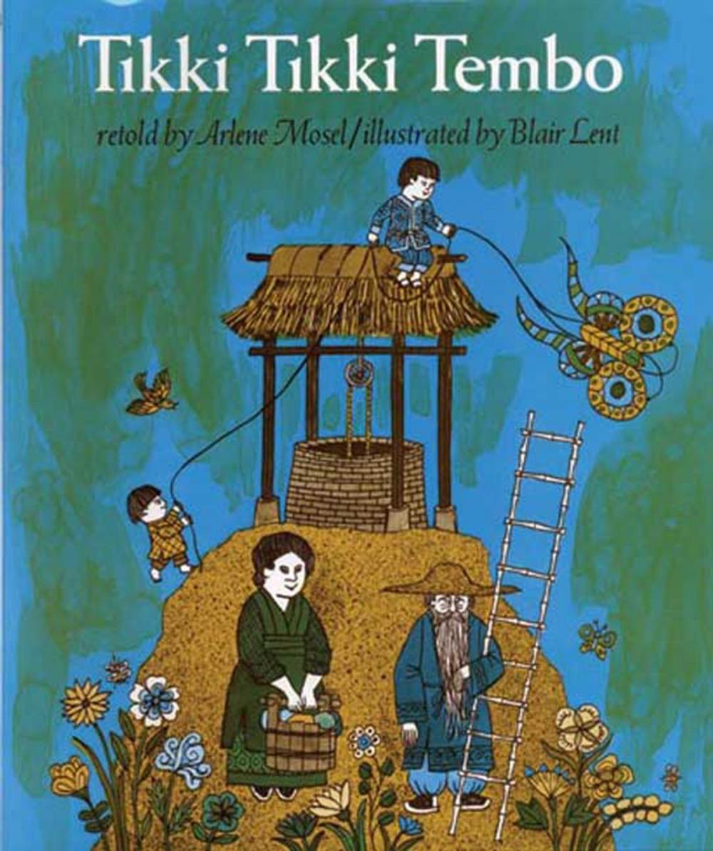 Big bigCover of Tikki Tikki Tembo