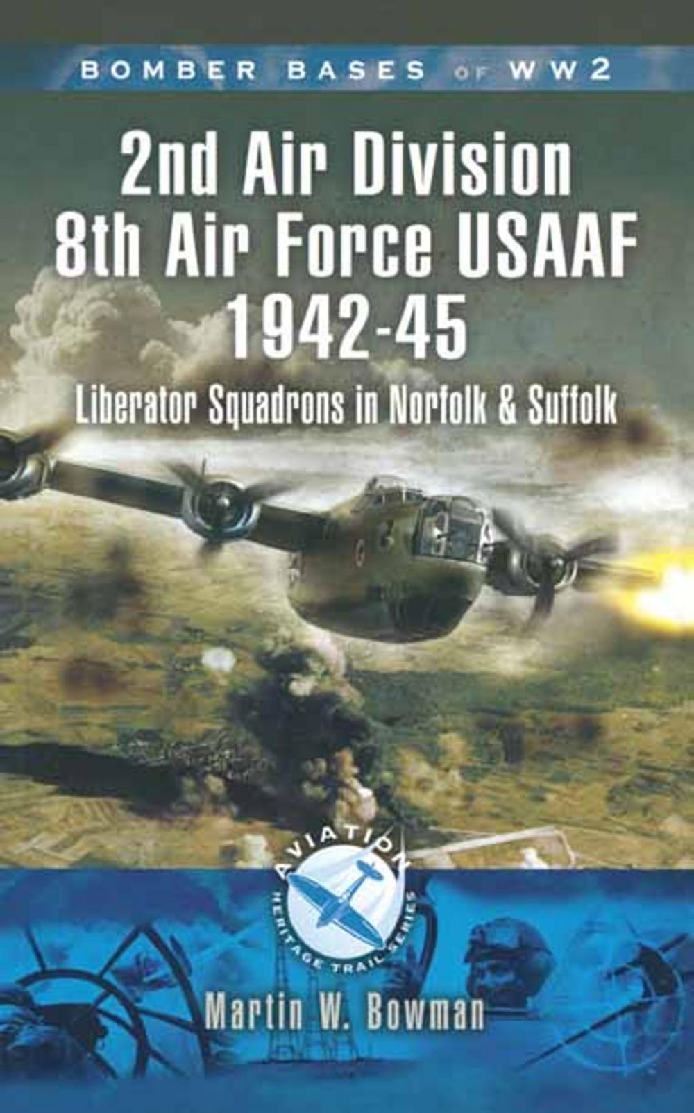 Big bigCover of 2nd Air Division Air Force USAAF 1942-45