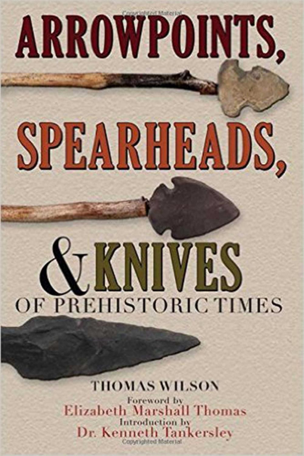 Big bigCover of Arrowpoints, Spearheads, and Knives of Prehistoric Times