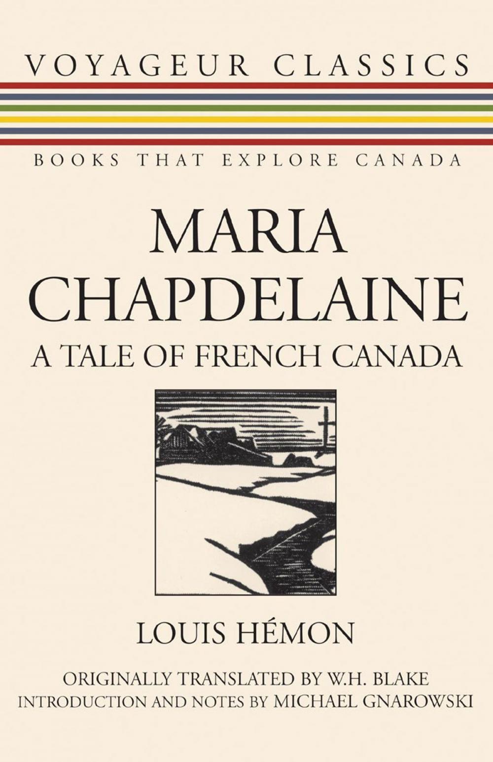 Big bigCover of Maria Chapdelaine