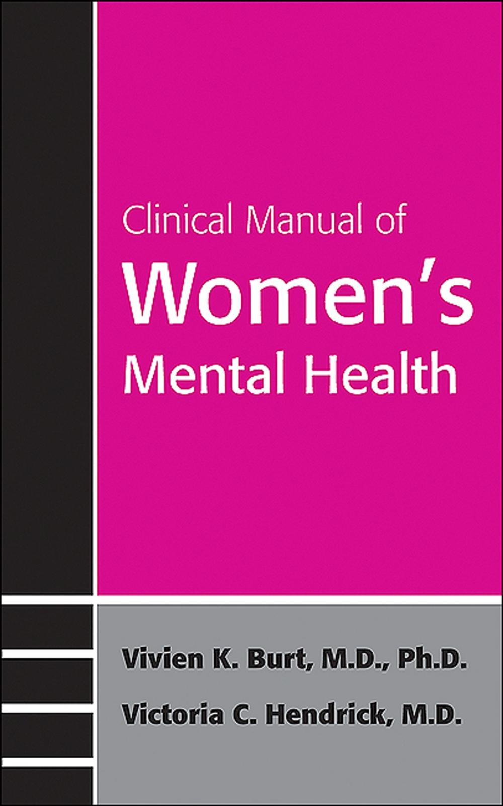 Big bigCover of Clinical Manual of Women's Mental Health