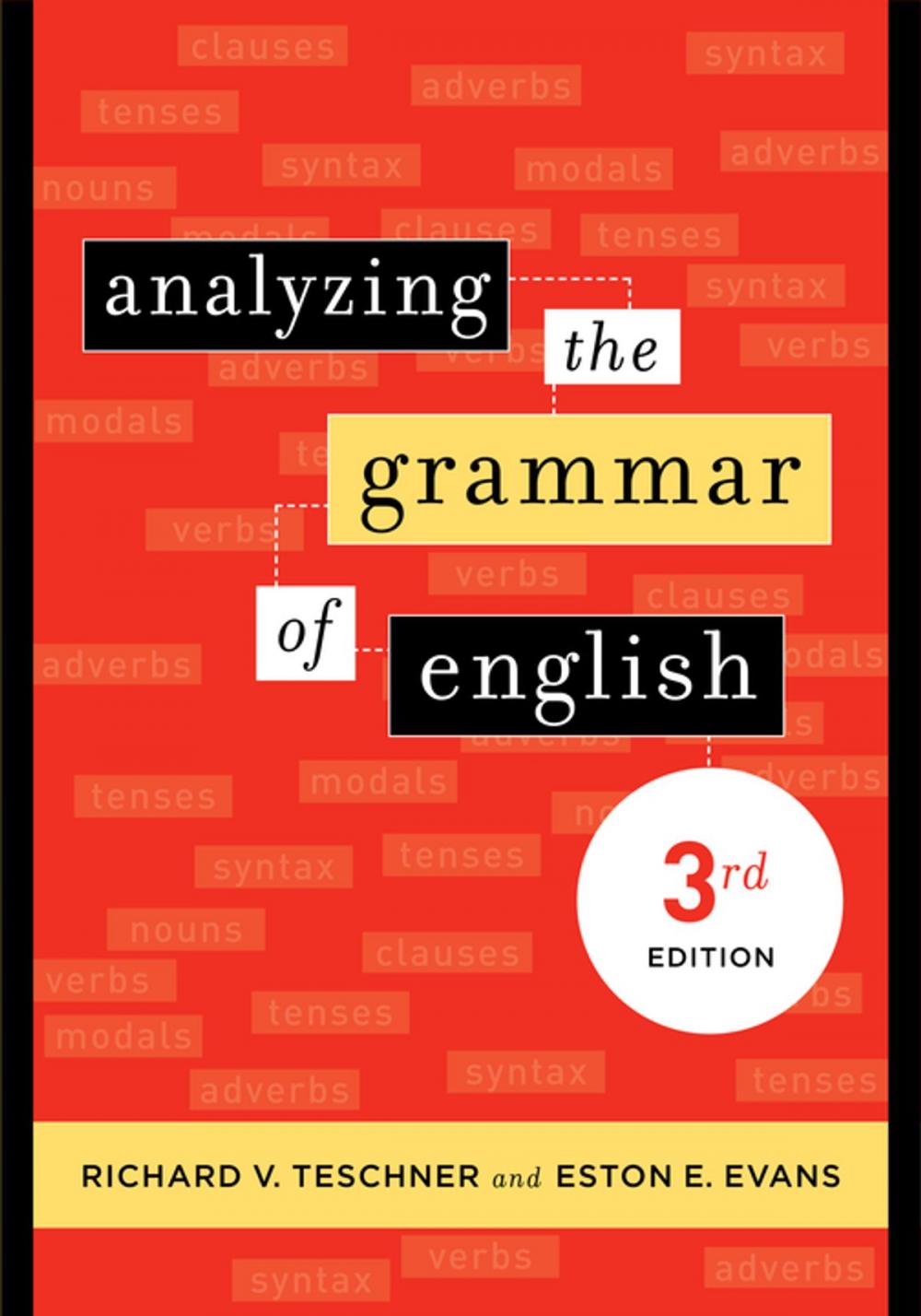 Big bigCover of Analyzing the Grammar of English