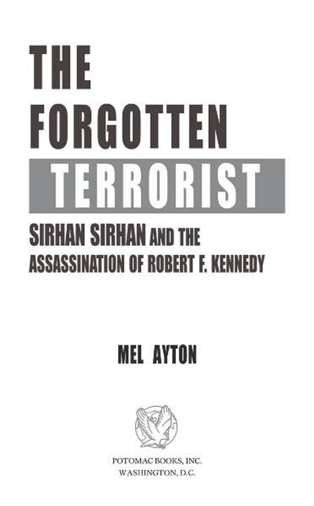 Big bigCover of The Forgotten Terrorist