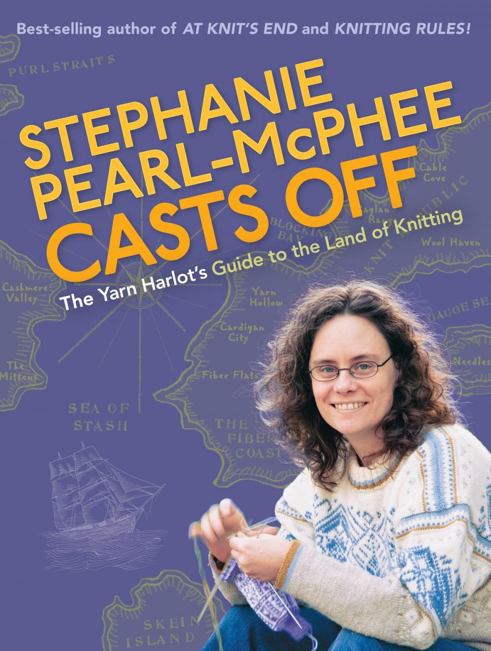 Big bigCover of Stephanie Pearl-McPhee Casts Off