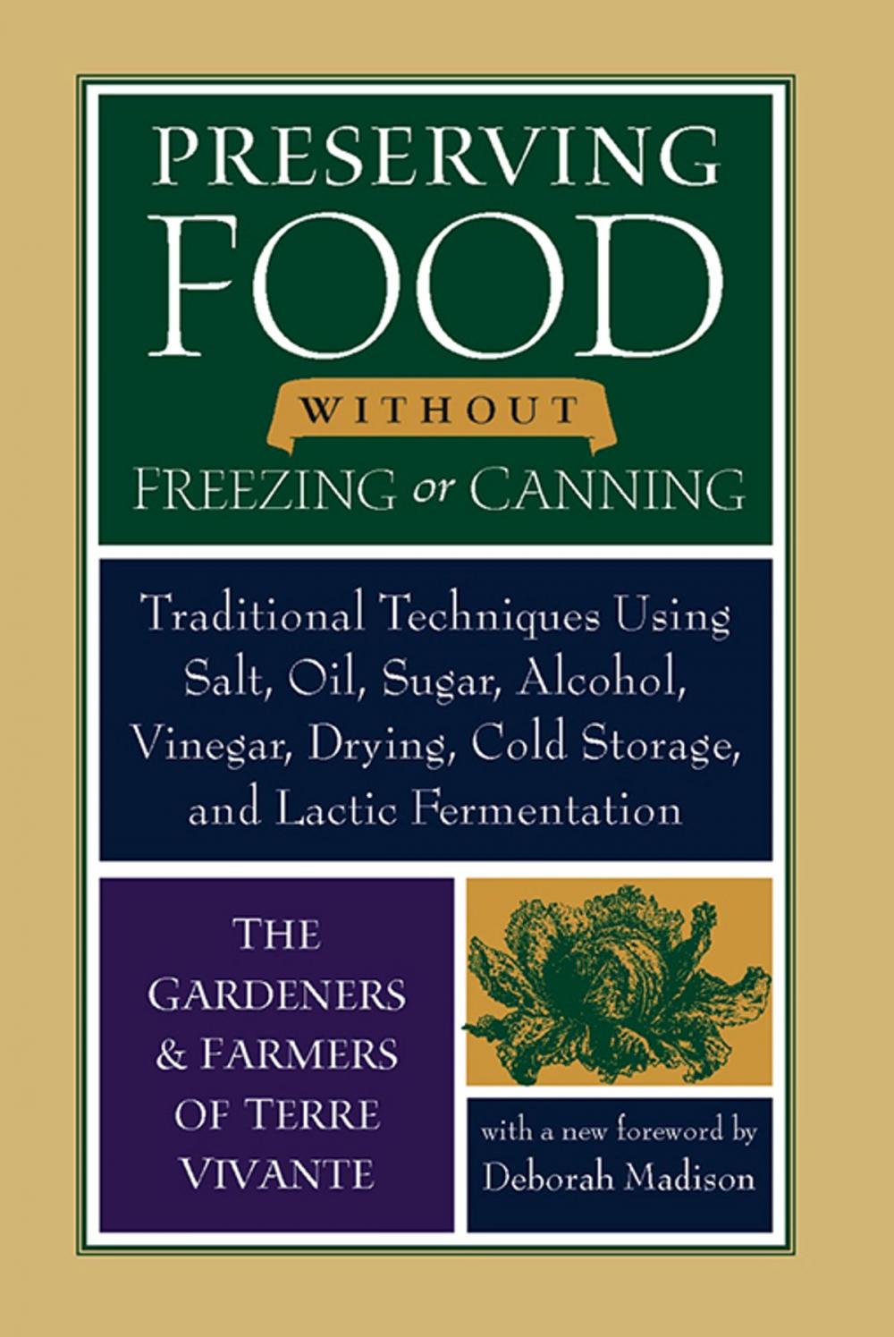 Big bigCover of Preserving Food without Freezing or Canning