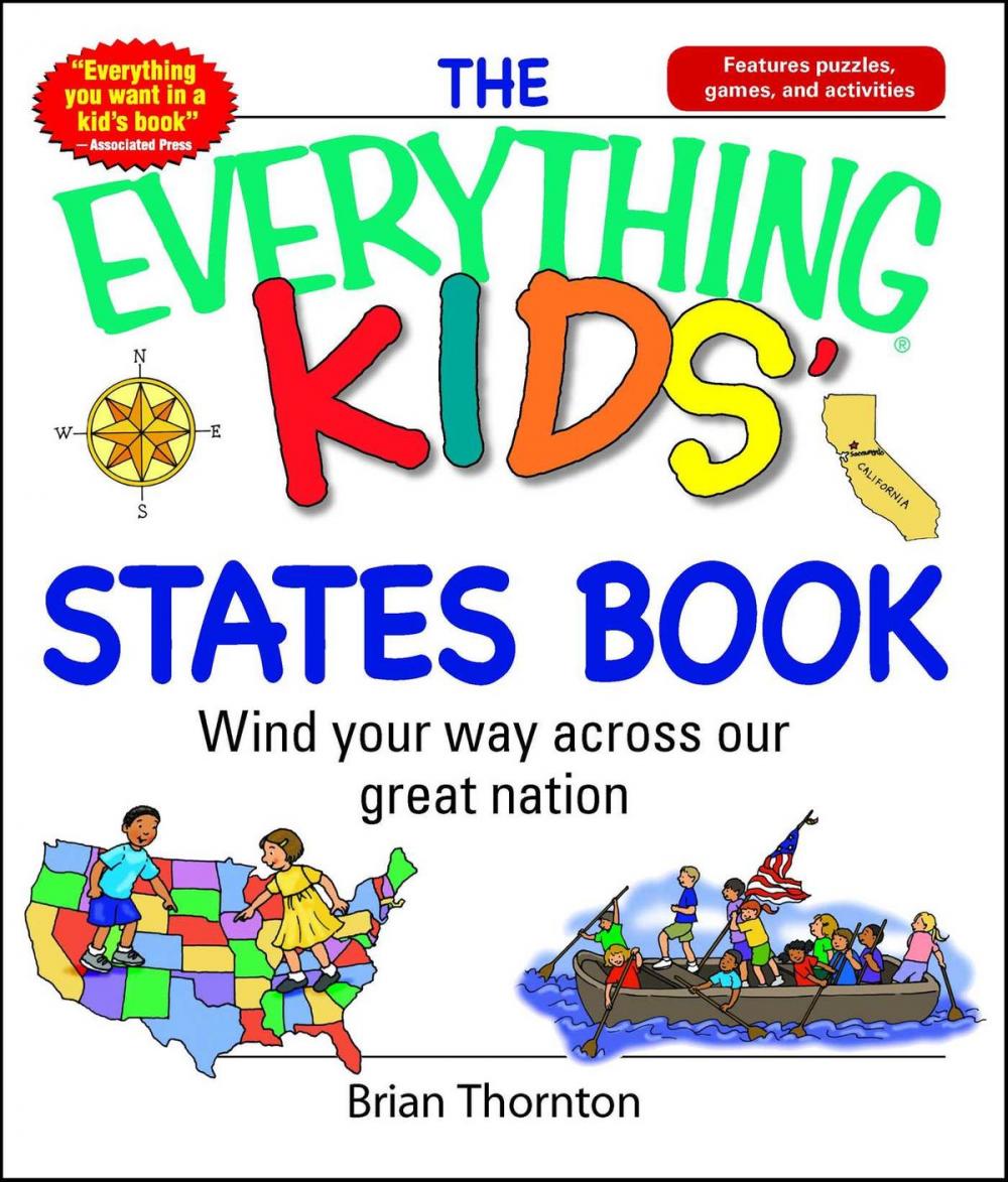 Big bigCover of The Everything Kids' States Book