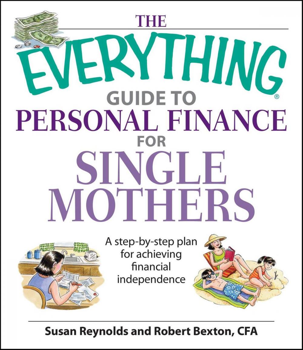 Big bigCover of The Everything Guide To Personal Finance For Single Mothers Book