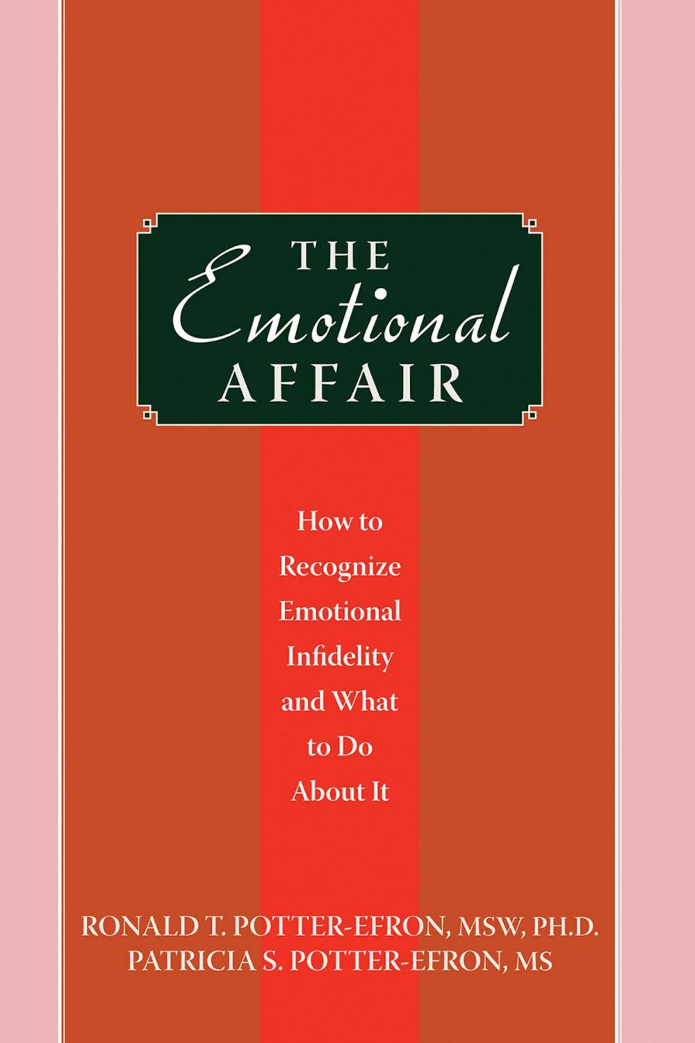 Big bigCover of The Emotional Affair