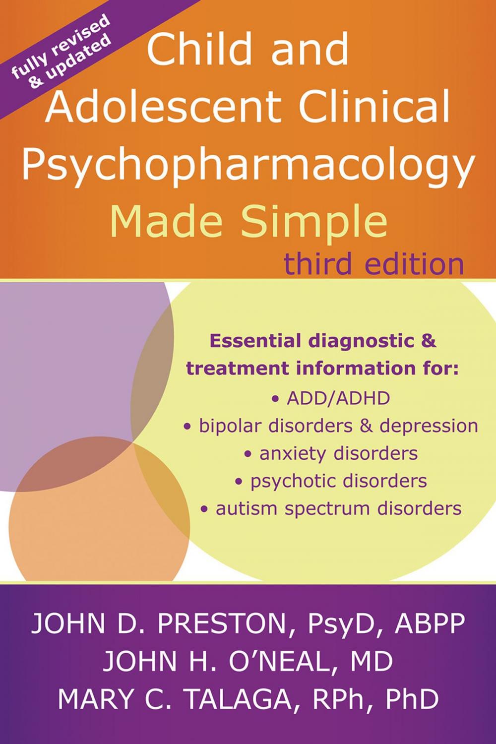 Big bigCover of Child and Adolescent Clinical Psychopharmacology Made Simple