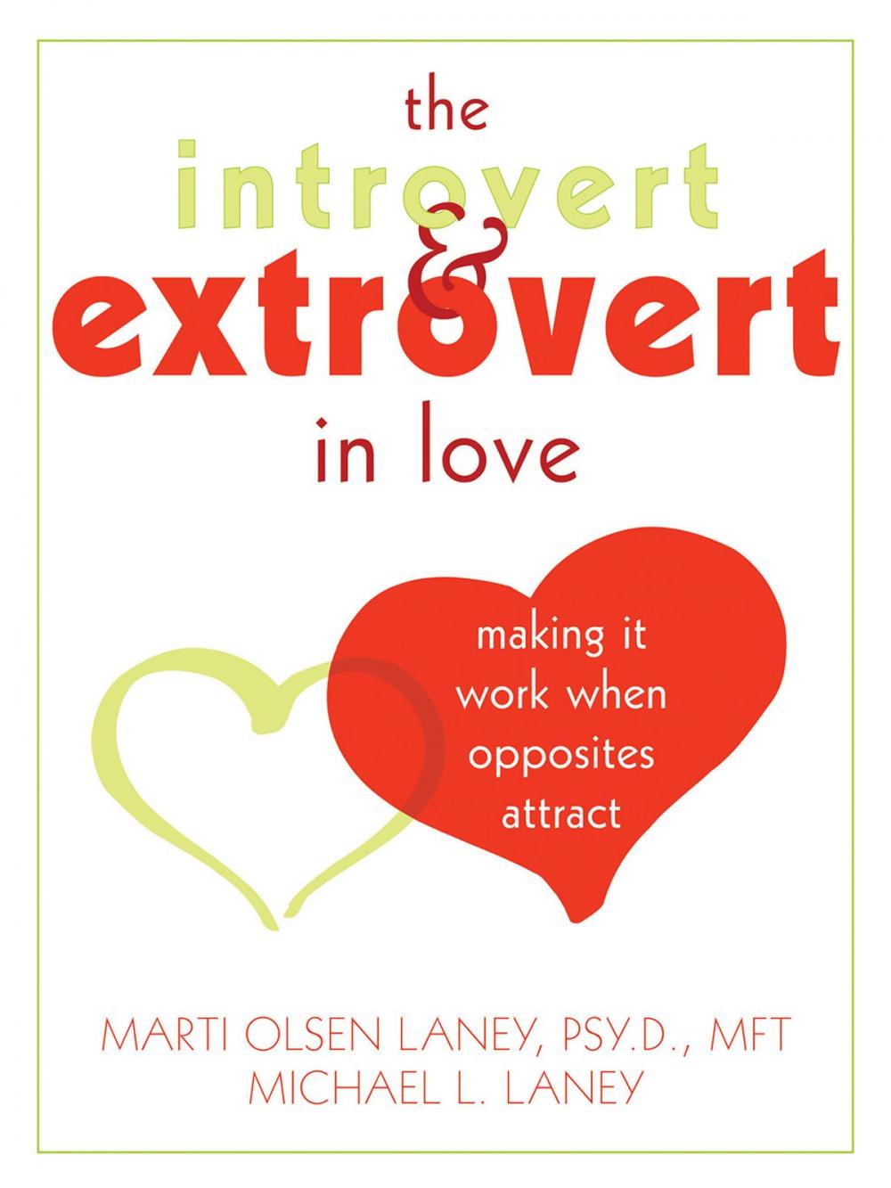 Big bigCover of The Introvert and Extrovert in Love