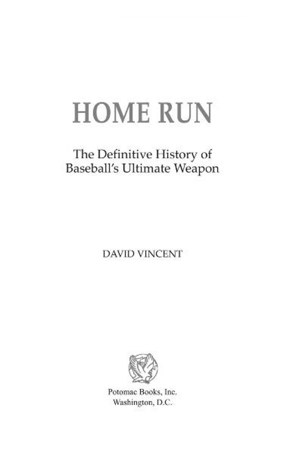 Big bigCover of Home Run