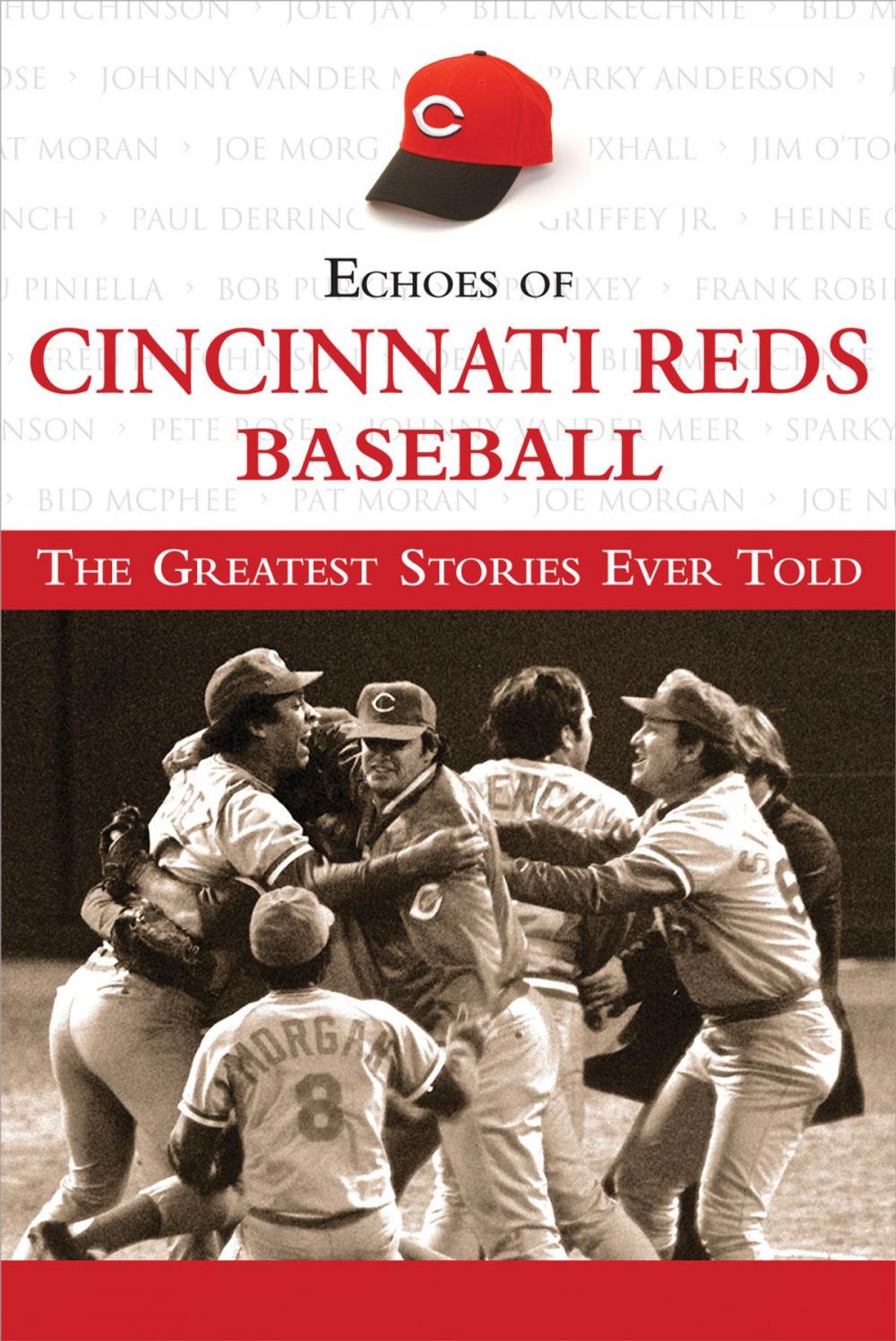 Big bigCover of Echoes of Cincinnati Reds Baseball