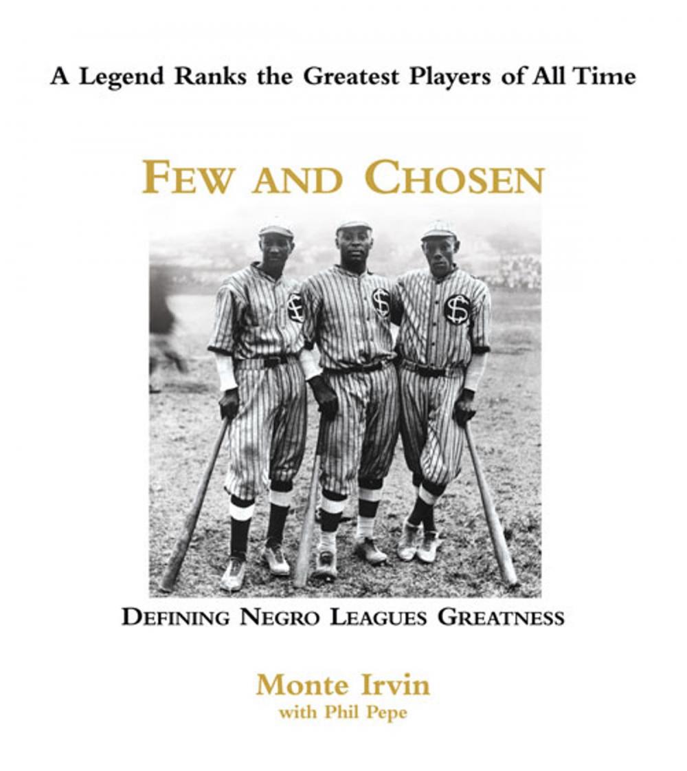 Big bigCover of Few and Chosen Negro Leagues