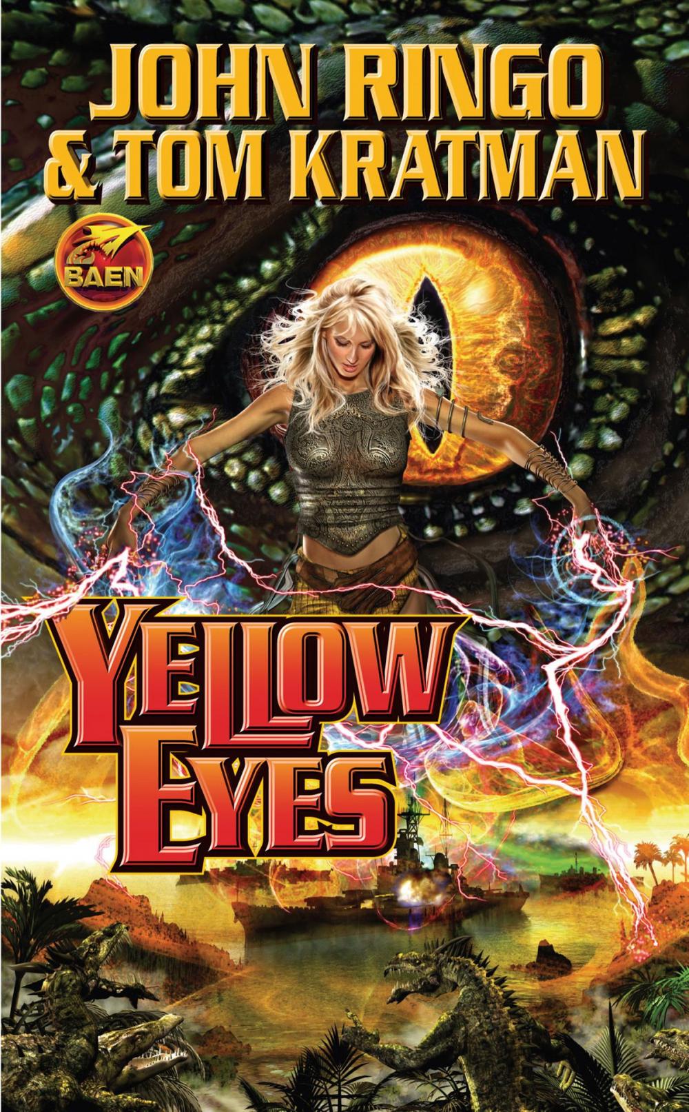 Big bigCover of Yellow Eyes