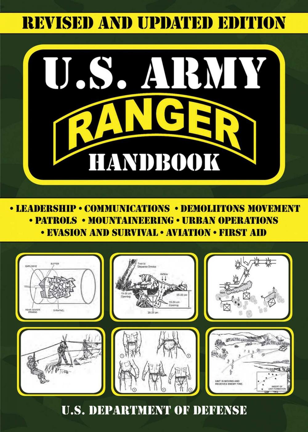 Big bigCover of U.S. Army Ranger Handbook